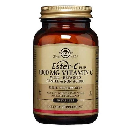 Solgar Ester-C Plus 1000 mg 60 tabletter