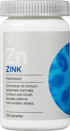 Hjärtats Zink Tablett 100st