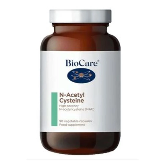 BioCare N-Acetyl Cysteine 90 kapslar