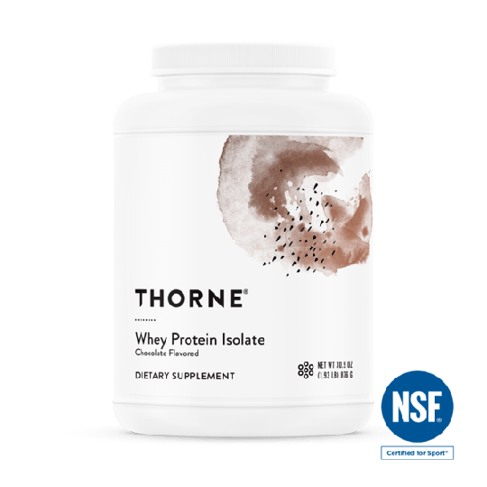 Thorne Whey Protein Isolate Choklad NSF 876 g