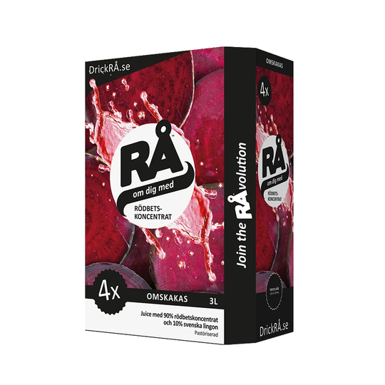 RÅ Koncentrat Bag-in-Box, 3l
