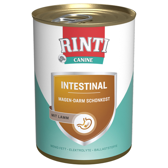 RINTI Canine Intestinal Lamb 400 g - 12 x 400 g