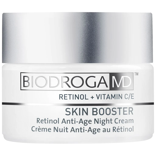 Biodroga MD Skin Booster Retinol Anti-Age Night Creme 50 ml