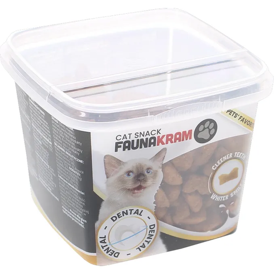 Faunakram Kattsnacks Tandvård
