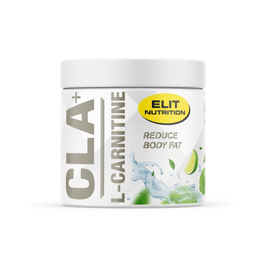 Elit Nutrition L-carnitine + CLA Powder Lime 180 g