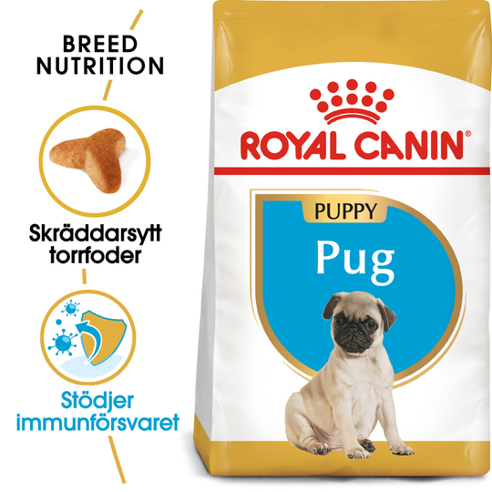 Royal Canin Pug Puppy hundmat 1,5kg