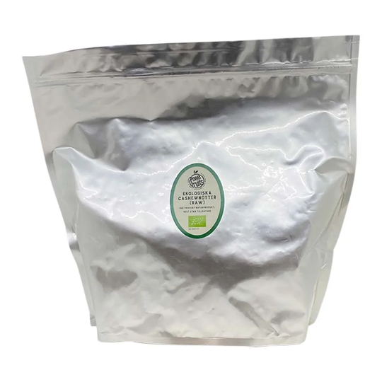 Powerfruits Cashewnötter, 2 kg ekologisk