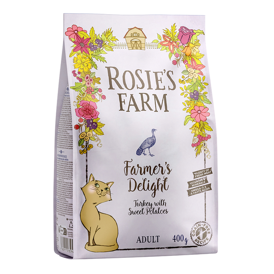 Rosie's Farm Adult Turkey with Sweet Potato - 400 g