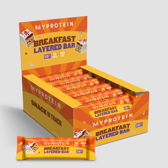 Breakfast Layered Bar - 12x60g - Bär