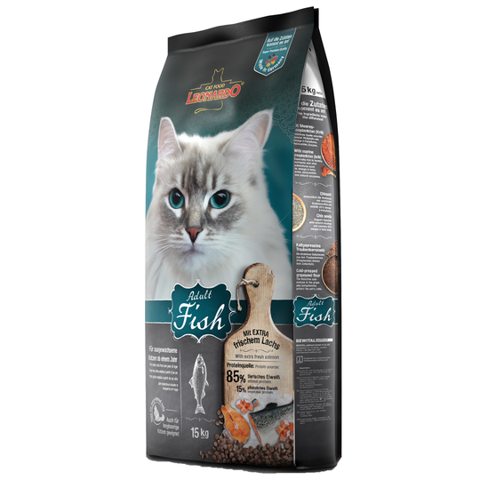 Leonardo Adult Fish - Ekonomipack: 2 x 15 kg