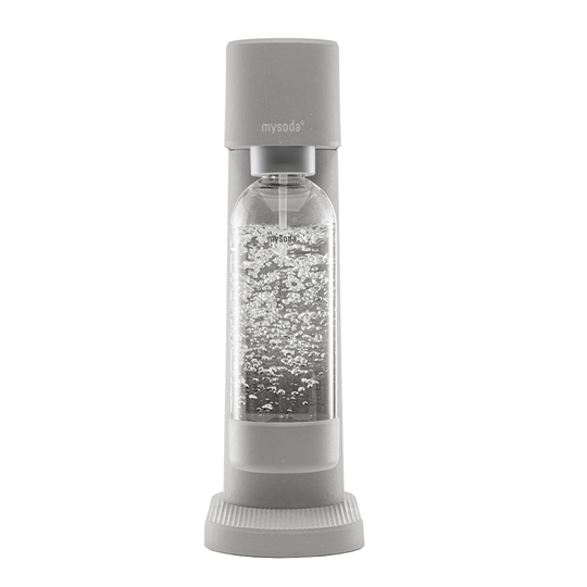 MySoda - Woody Kolsyremaskin Gray