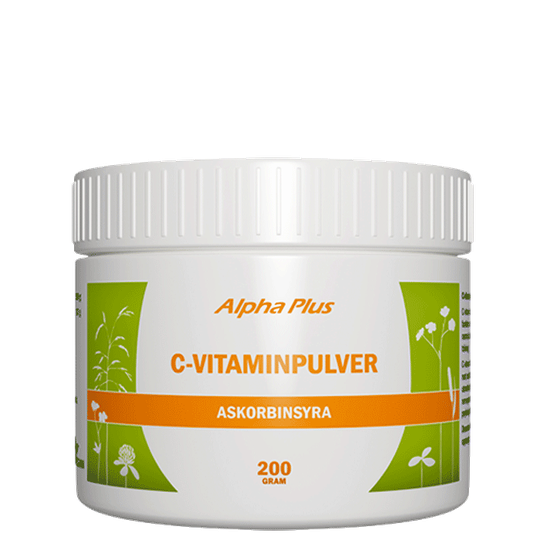 C-vitaminpulver, 200 g