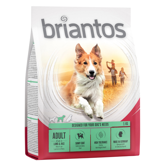Briantos Adult Lamm & ris - 4 x 1 kg