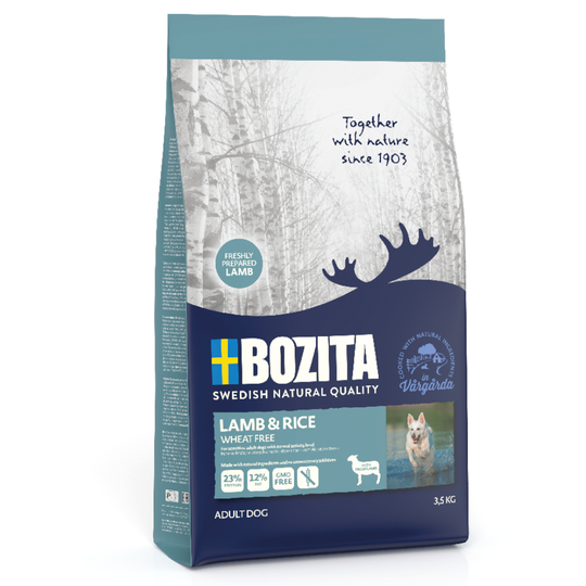 Bozita Lamm & ris vetefritt Ekonomipack: 2 x 3,5 kg