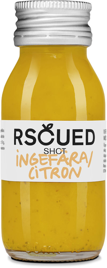 RSCUED Shot Ingefära/Citron 6 cl