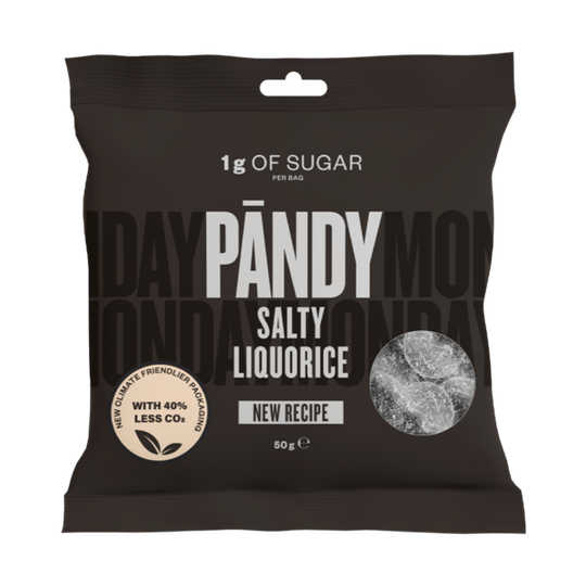 Pändy Candy Salty Liquorice 50 g
