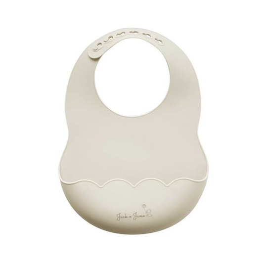 Jack o Juno Poppy Bib Cream