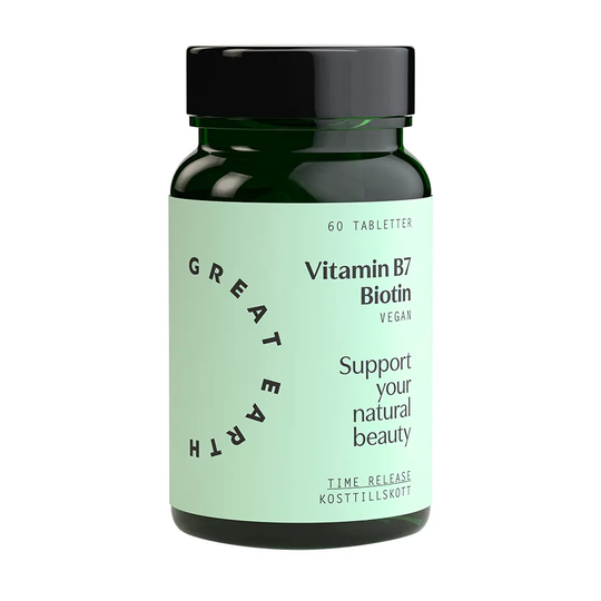 Great Earth Biotin, 60 tabletter