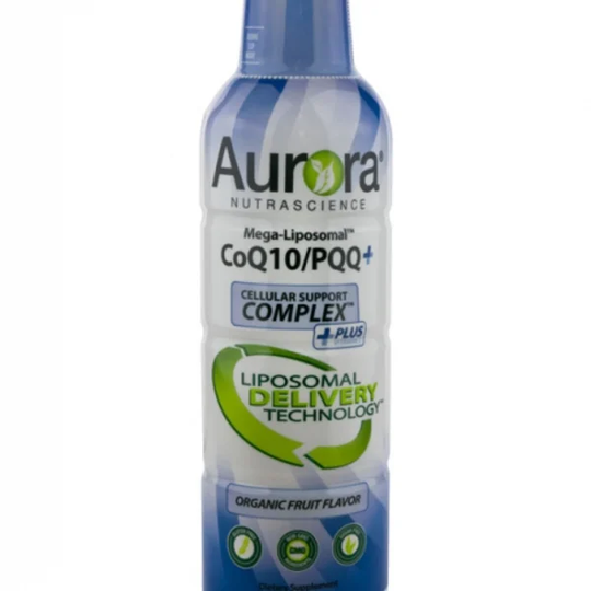 Aurora Nutrascience Aurora Liposomal CoQ10/PQQ 480 ml