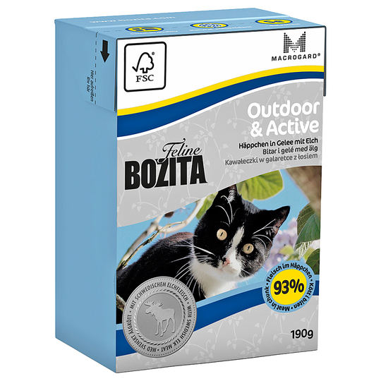 Bozita Feline Funktion 6 x 190 g - Outdoor & Active