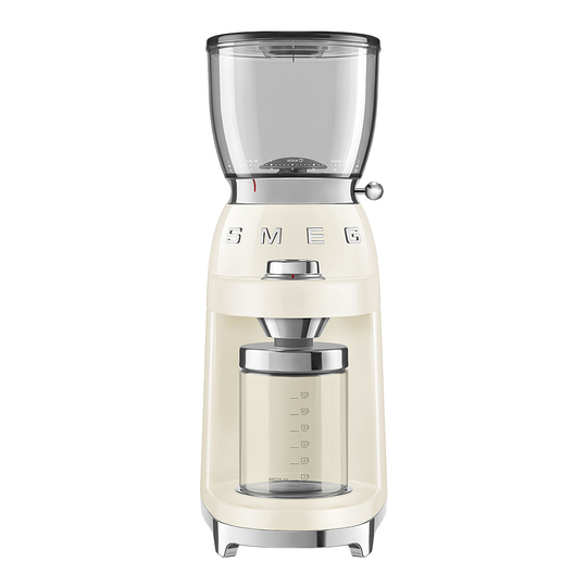 Smeg - Smeg 50's style Kaffekvarn Creme