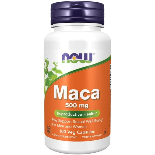 NOW Maca 500 mg 100 vegkapslar