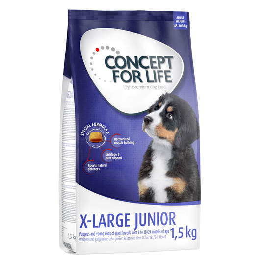 Concept for Life 2 x 1,5 kg till kanonpris! - X-Large Junior