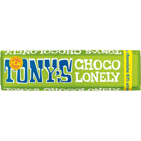 Tony´s Chocolonely Mörk Choklad Mandel & Havssalt 47 g