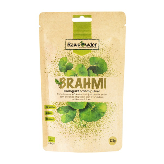 Rawpowder Brahmipulver 125 g
