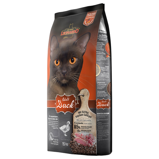 Leonardo Adult Duck - Ekonomipack: 2 x 15 kg
