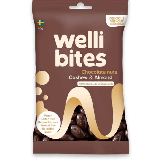 Wellibites Chocolate Nuts 50 g