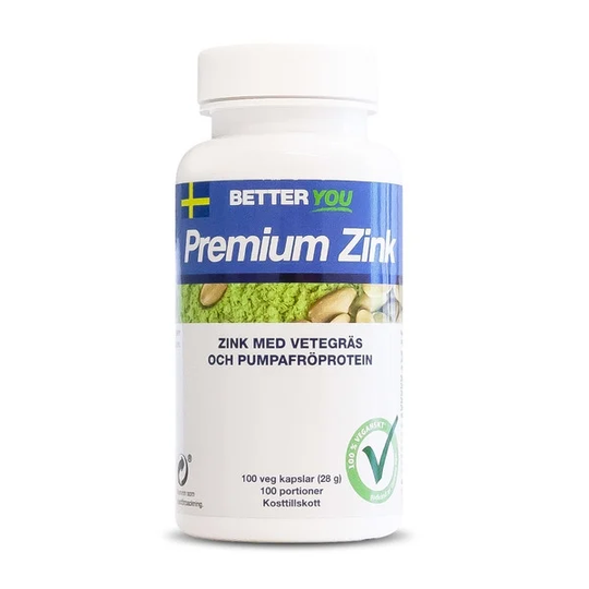 BETTER YOU Better You Premium Zink 100 kaps