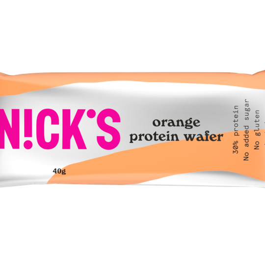 Nicks Protein Wafer Orange 40 g