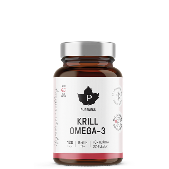 Krill Omega-3 120 kapslar