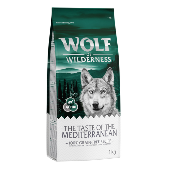 Wolf of Wilderness - The Taste Of The Mediterranean - 5 x 1 kg