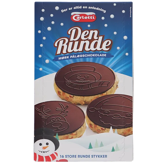 Carletti Mörk Chokladkaka "Den Runde"