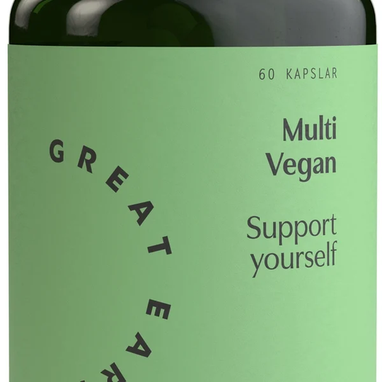 Great Earth Multi Vegan 60 kapslar