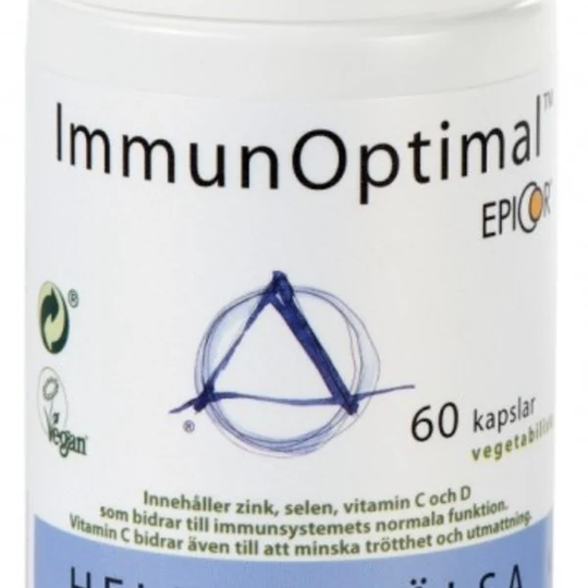 Helhetshälsa ImmunOptimal 60 kapslar