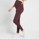 MP Women's Power Maternity Leggings - Vinröd - XXS