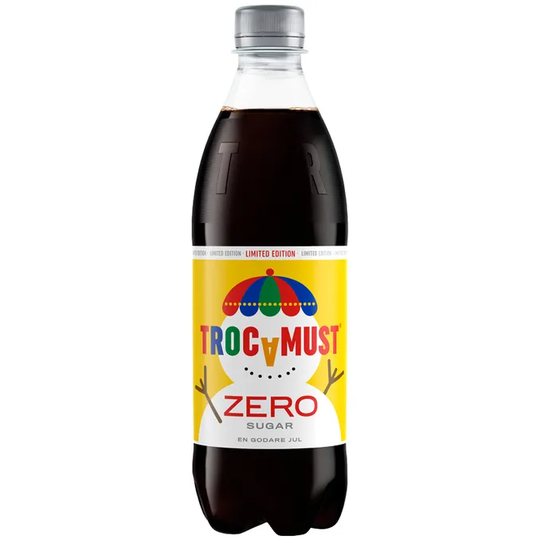 3 x Julmust Trocadero Zero