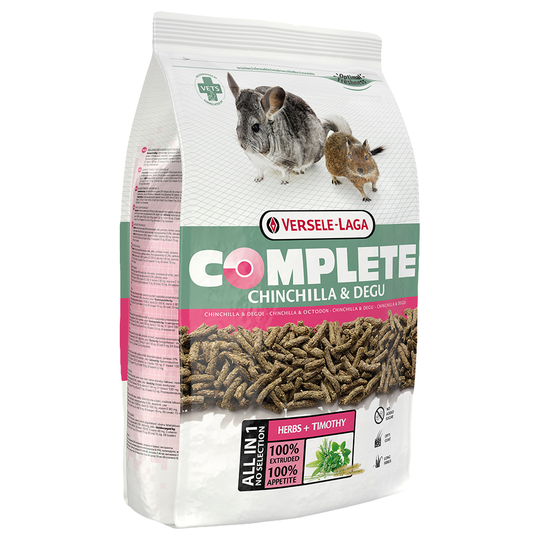 Versele-Laga Complete Chinchilla & Degu foder - 1,75 kg
