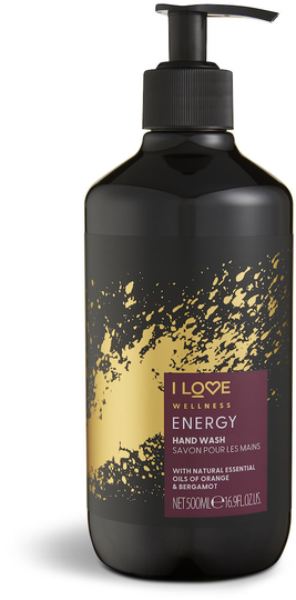 I Love Wellness Energy Hand Wash 500 ml