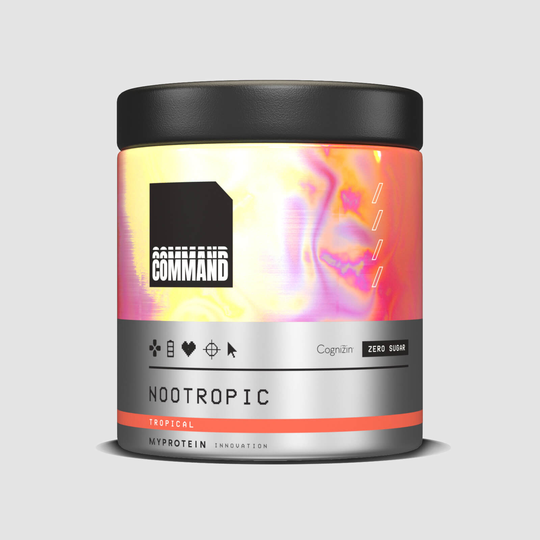 Command Nootropic - 400g - Tropisk
