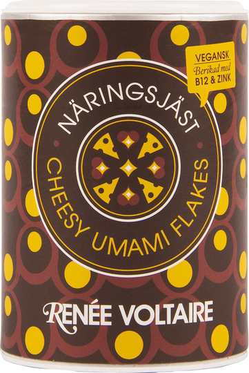 Renée Voltaire Näringsjäst Cheesy Umami Flakes 60 g