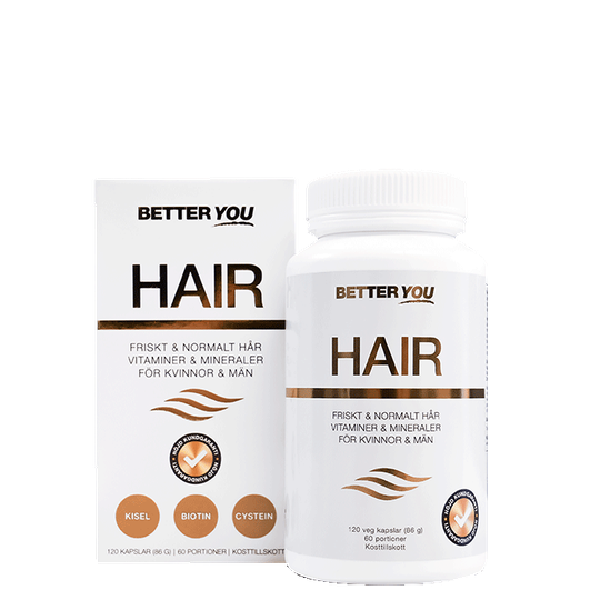 Better You Hair, 120 kapslar
