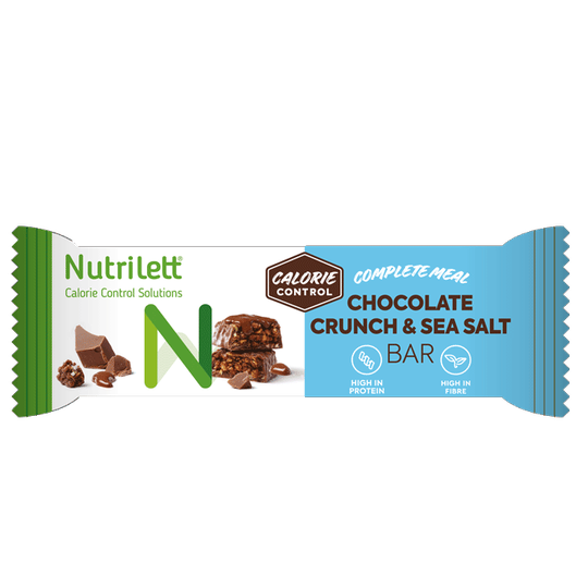 Nutrilett Seasalt & Chocolate Crunch Bar, 60 g