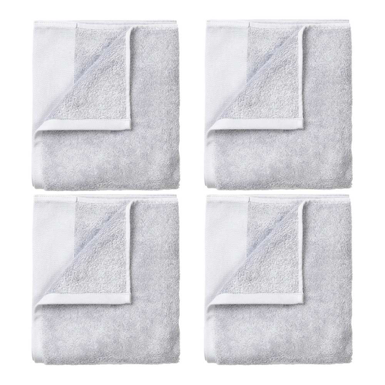 Blomus - Riva Gästhandduk 30x30 cm 4-pack Micro Chip