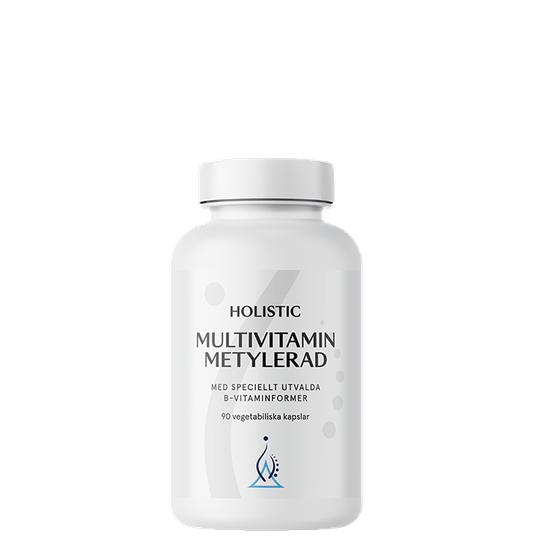Multivitamin Metylerad, 90 kapslar