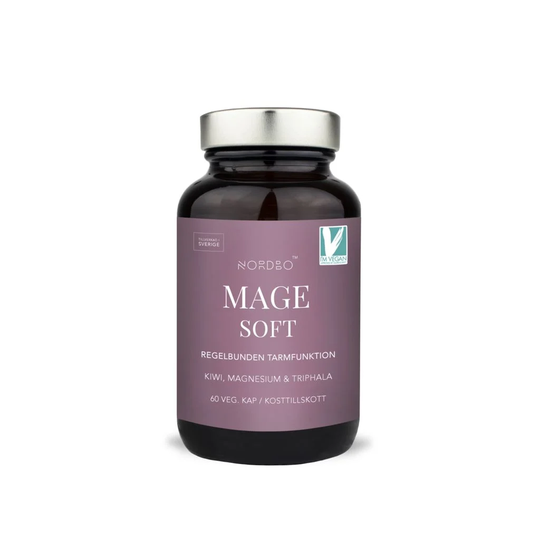 Nordbo Mage Soft 60 kapslar