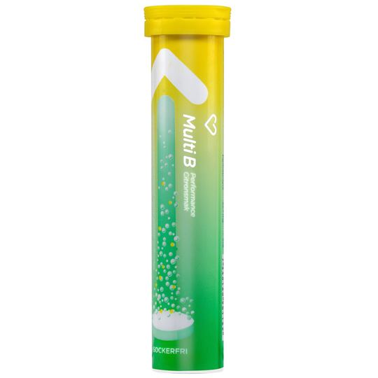 Hjärtats Performance Citron Brustablett 20st